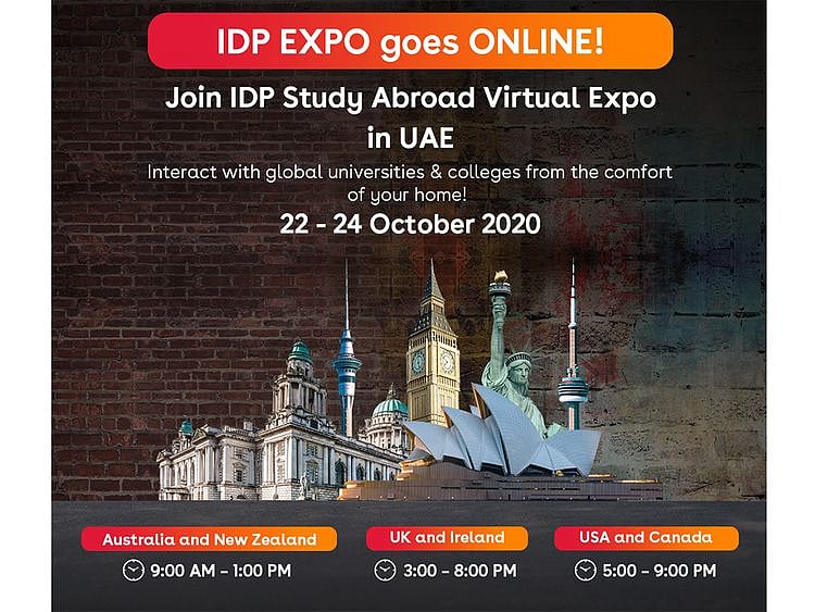 The Study Aboard Expo offers students the opportunity to interact directly with university representatives 