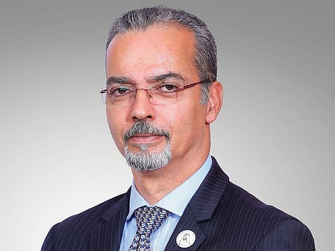 Jamal Saleh, Director General of UAE Banking Federation
