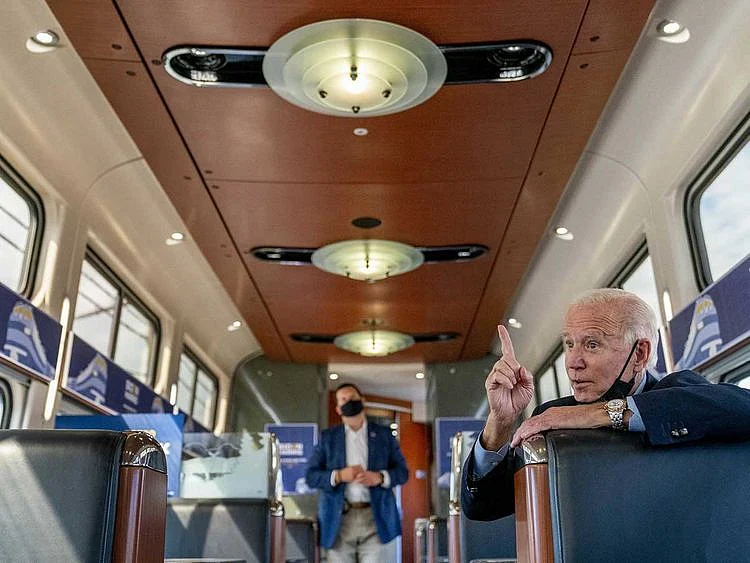 Biden Amtrak