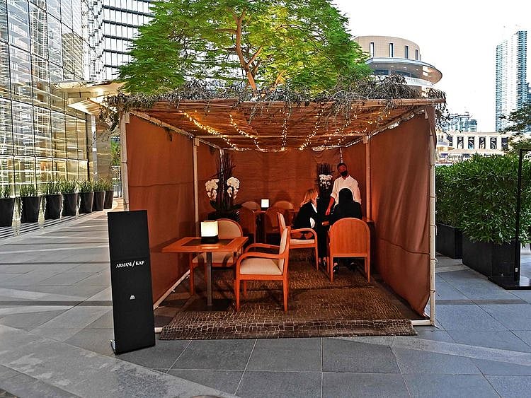 Jewish Sukka Burj Khalif