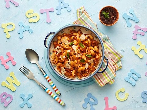 Serve them wholesome... Jumeirah's piloting a new menu for the young ones.