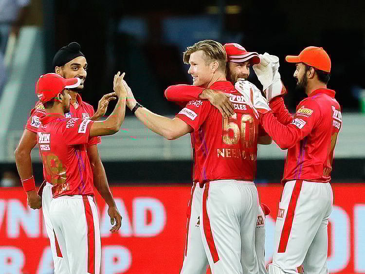 Kings XI Punjab players 