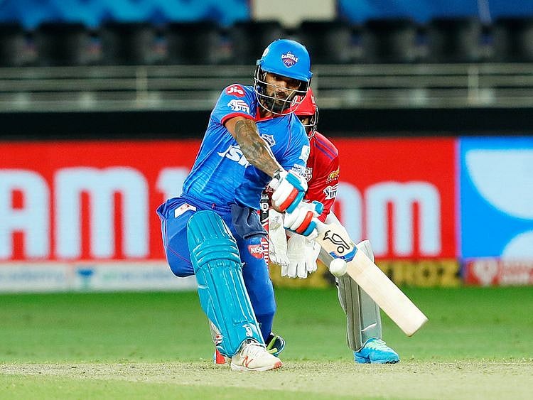 Shikhar Dhawan of Delhi Capitals