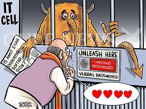 Satish Acharya, Special to Gulf News