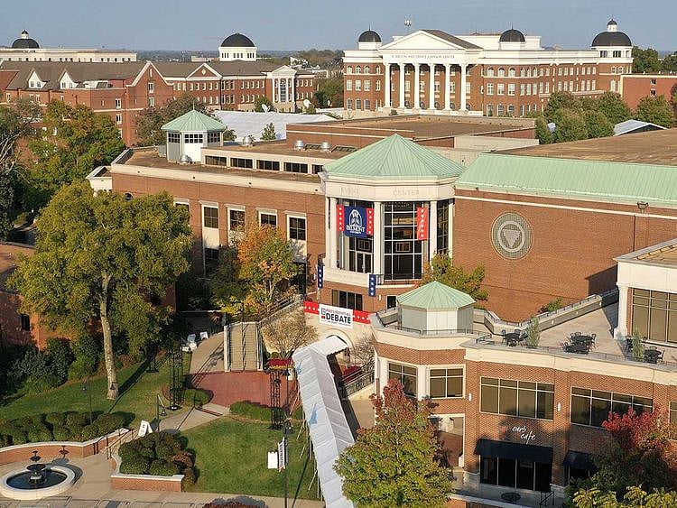 Belmont University campus Nashville, Tennessee US