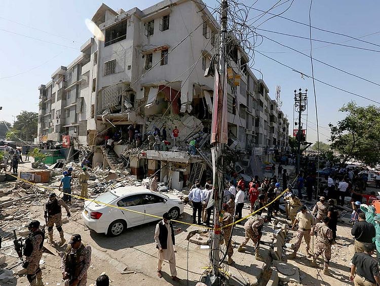 Pakistan blast karachi