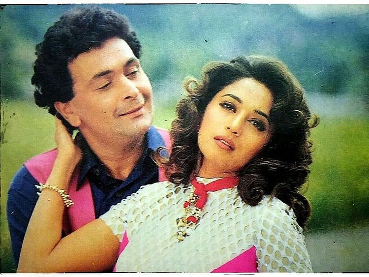 Rishi Kapoor Madhuri Dixit Yaraana
