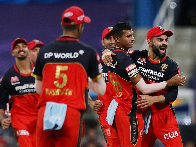 Royal Challengers Bangalore players