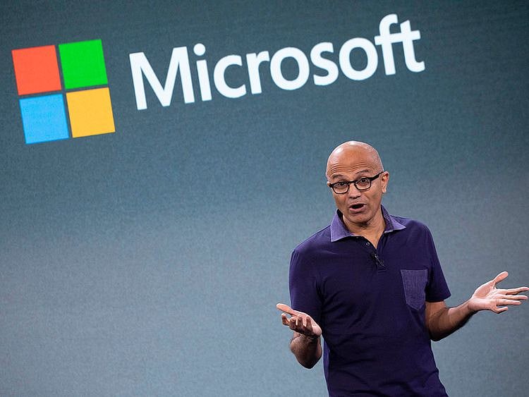 Stock Microsoft