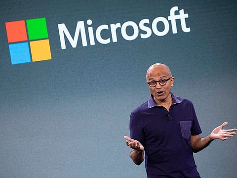Microsoft CEO and newly appointed Chairman Satya Nadella