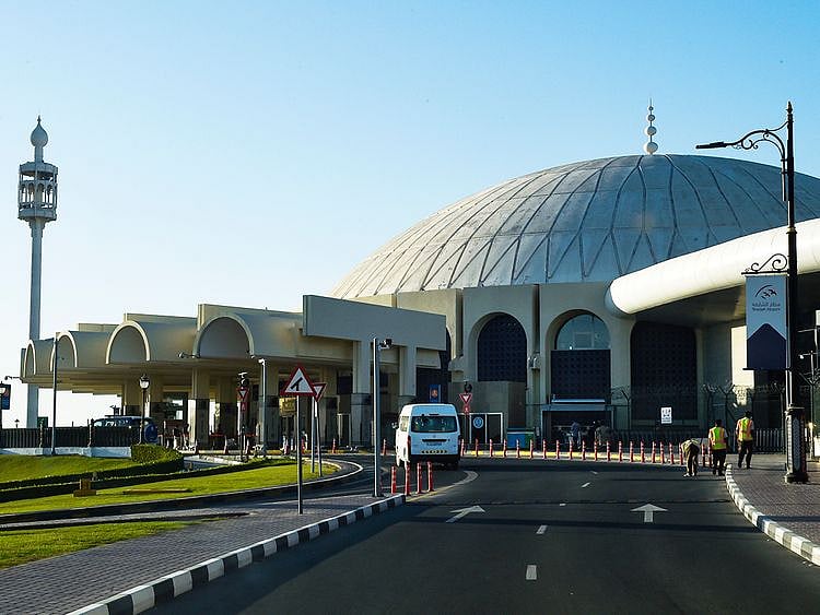 Stock Sharjah airport