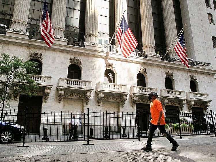 Stock Wall street NYSE