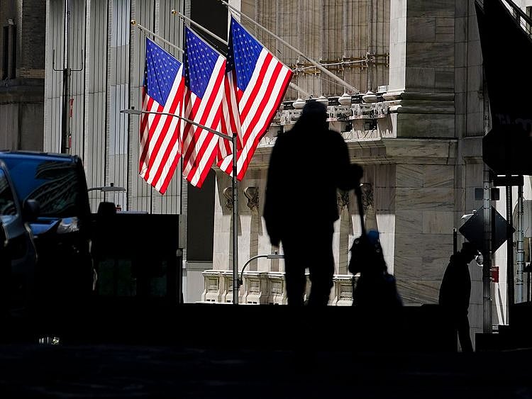 Stock Wall street NYSE