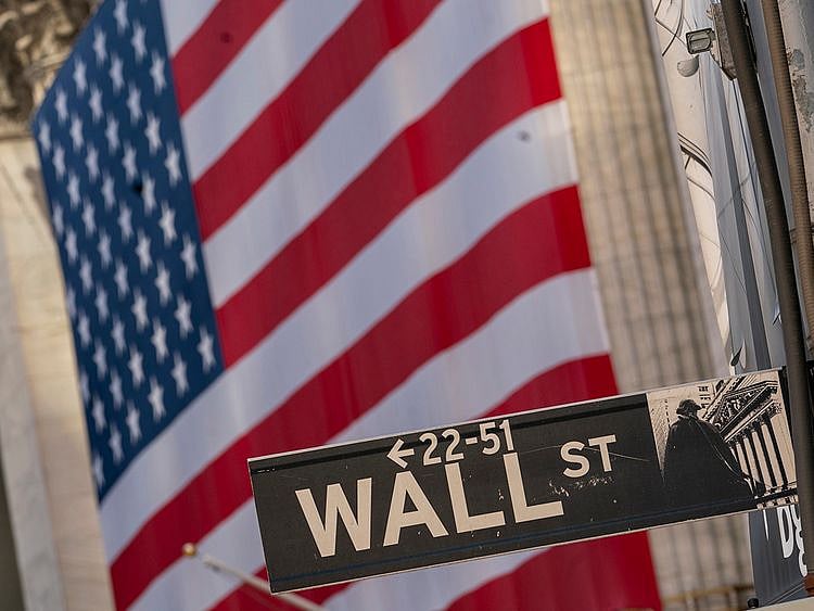 Stock Wall street NYSE