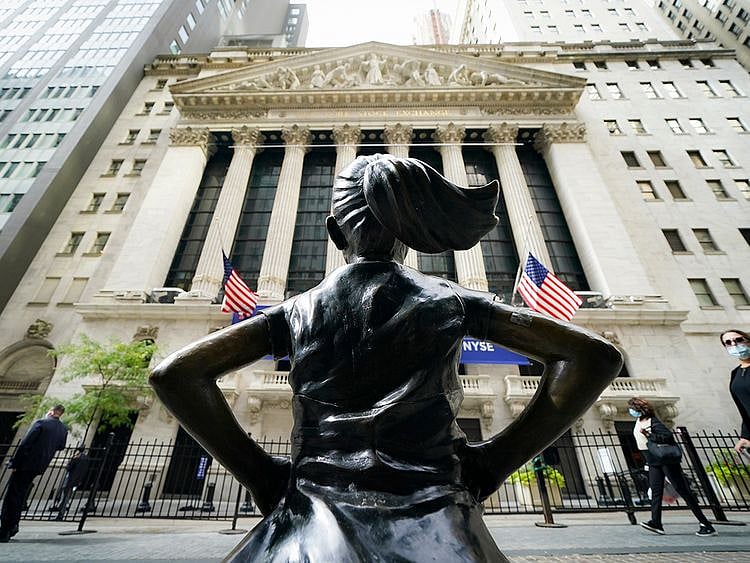 Stock Wall street NYSE
