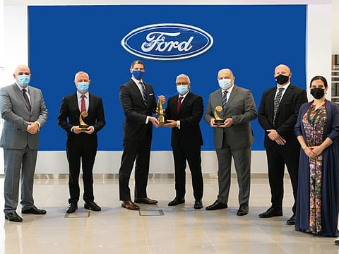 Al Tayer Motors has received 'The Chairman's Award' from Ford, chosen from among dealerships in more than 50 markets.