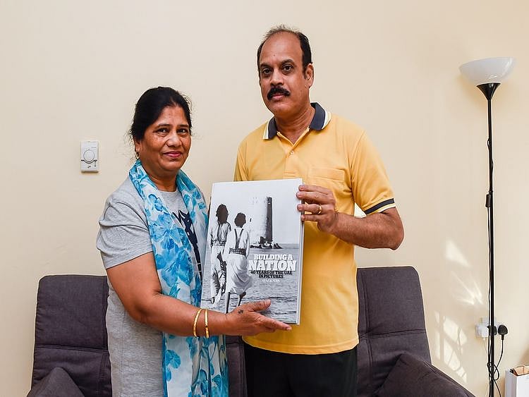 Albert and Gracy Barretto