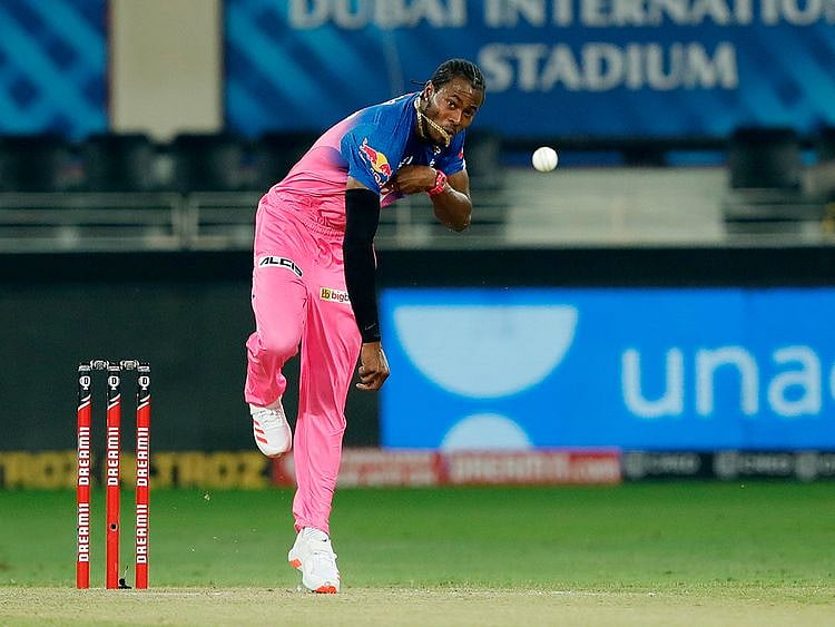 Jofra Archer of Rajasthan Royals