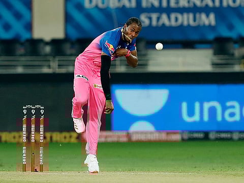 Jofra Archer of Rajasthan Royals