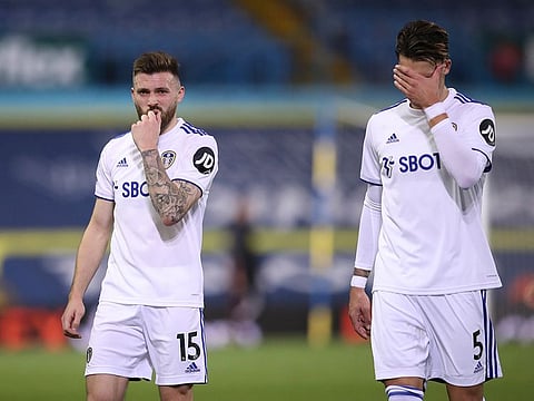 Leeds lost 1-0 to Wolves