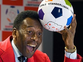 'Thank you Brazil'; football legend Pele still laughing as he turns 80  