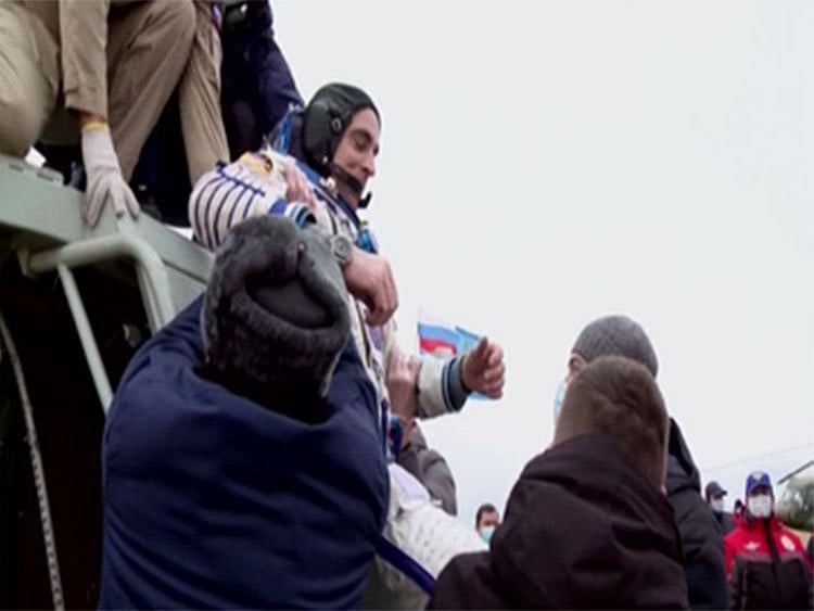 Roscosmos cosmonaut Anatoly Ivanishin