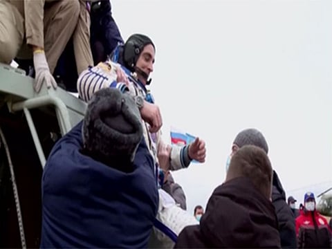 Roscosmos cosmonaut Anatoly Ivanishin