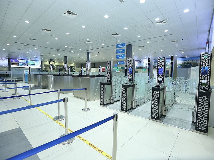 STOCK RAK Airport TERMINAL-ras al khaimah
