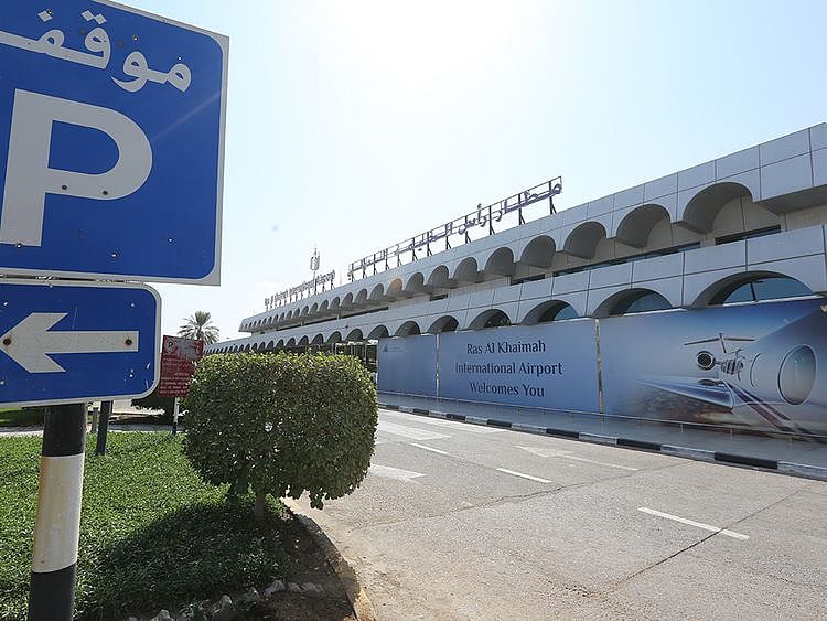 STOCK RAK Airport TERMINAL-ras al khaimah