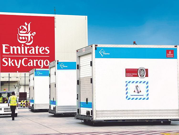 Stock Emirates sky cargo