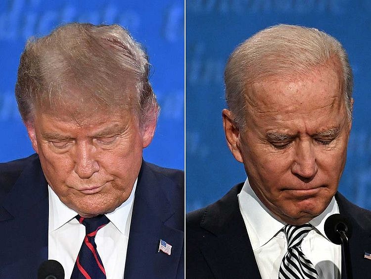 Trump Biden debate