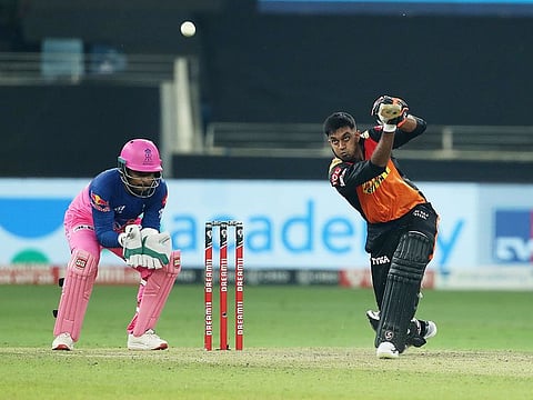 Vijay Shankar of Sunrisers Hyderabad stood out with his unbeaten 52 during the unbroken 140-run partnership with Manish Pandey on Thursday.  