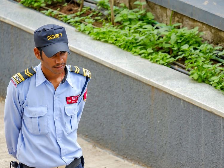 Watchman security guard 