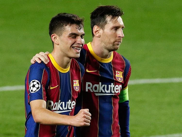Lionel Messi is back in form for Barcelona
