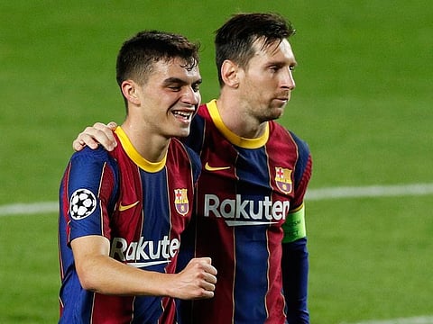 Lionel Messi is back in form for Barcelona