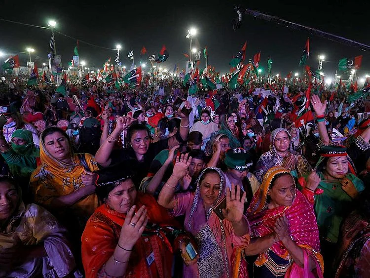 PDM pakistan opposition rally Karachi