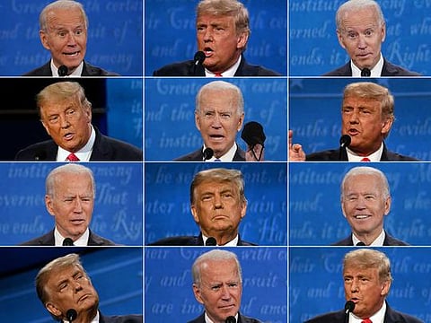 US President Joe Biden has lashed out at Republicans who have embraced the Trump philosophy, saying it's "like semi-fascism” 