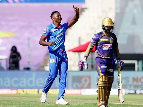 Kagiso Rabada of Delhi Capitals