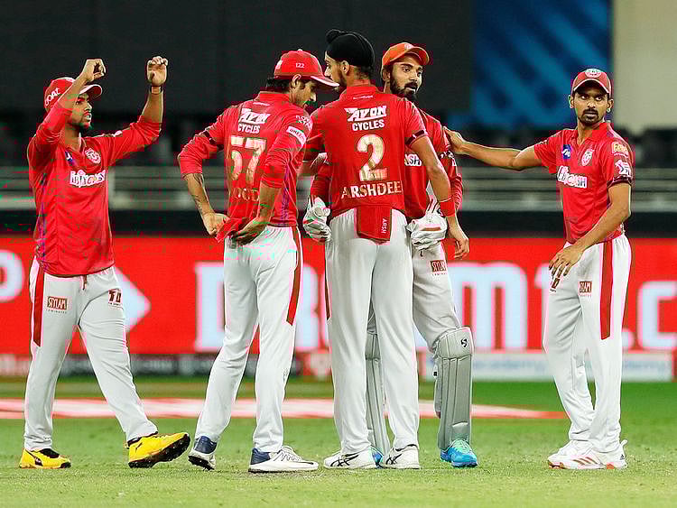 Kings XI Punjab players 