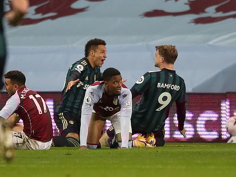 Patrick Bamford was the hero for Leeds United against Aston Villa