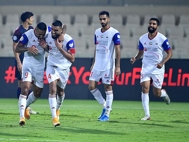 Sharjah have a perfect record after Round 2 of the AGL