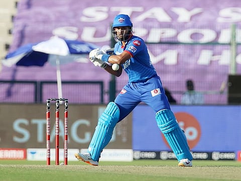 Shreyas Iyer, captain of Delhi Capitals