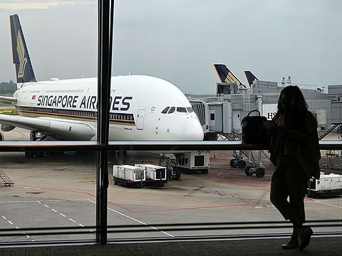 Singapore Air said it would inspect all the engines powering its fleet of 64 A350-900 aircraft as a 'precautionary measure.'
