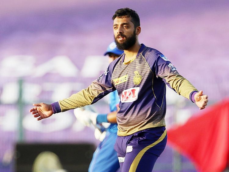 Varun Chakaravarthy of Kolkata Knight Riders