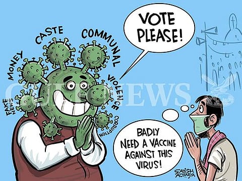Satish Acharya/Gulf News