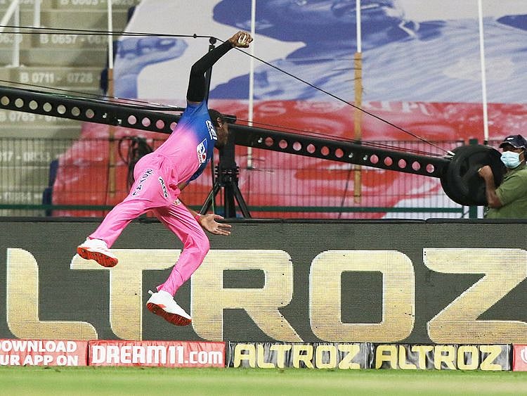 Jofra Archer of Rajasthan Royals