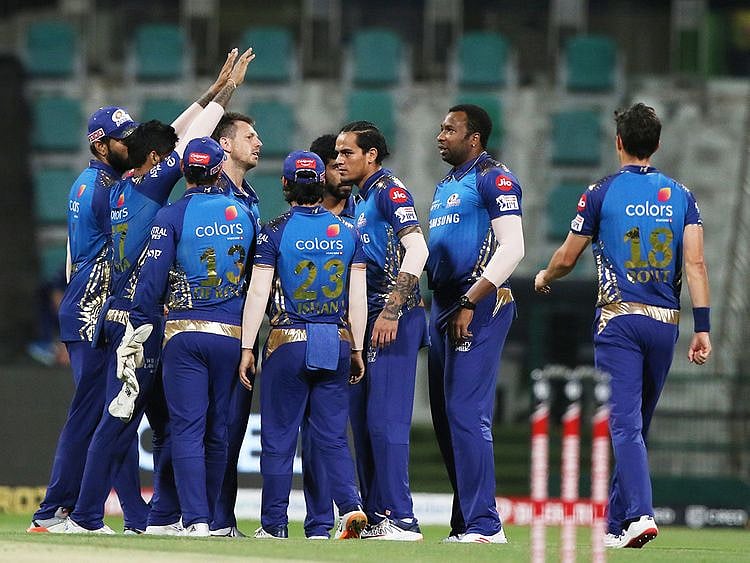 Mumbai Indians players 