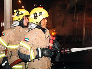 From the Editors: Women firefighters in the UAE