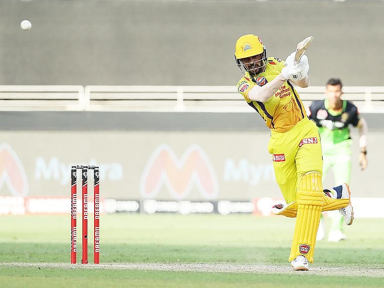 Ruturaj Gaikwad of Chennai Super Kings