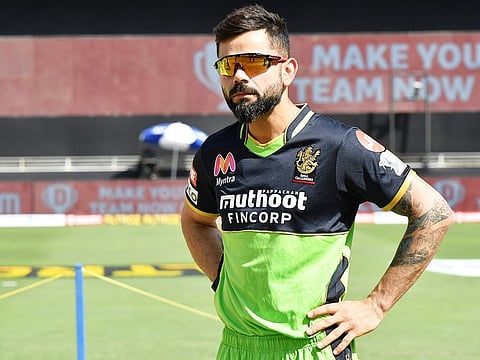 Royal Challengers Bangalore skipper Virat Kohli. 